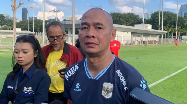 Hadapi Grup Berat, Kurniawan Yakin Timnas Indonesia U-17 Bisa Lolos ke Piala Dunia 2026