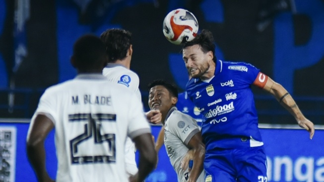 Hasil Super League: Persib Bandung Gagal Menang Lagi! Terancam Dikudeta Borneo FC