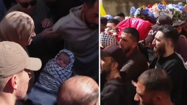 Tragis! Bayi Kembar Jadi Korban Kekejaman Pemukim Israel di Tepi Barat Palestina