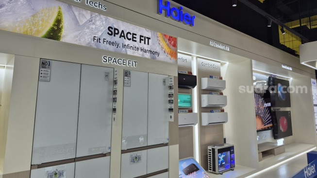 Haier Buka Toko Pertama di Indonesia, Hadirkan Kulkas, Mesin Cuci, hingga AC Canggih