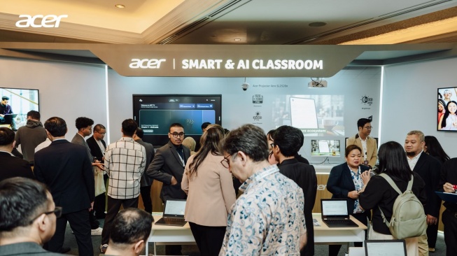 Acer Edu Summit 2026: Inovasi AI Ubah Cara Belajar, Ini Teknologi dan Strategi Pendidikan Masa Depan