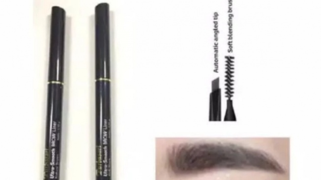 Purbasari Ultra Smooth Brow Liner. [Shopee]