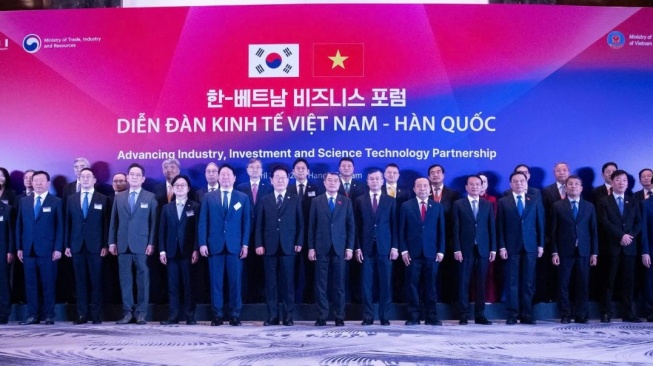 Vietnam dan Korea Selatan Sepakati Belasan Kerja Sama, Fokus Teknologi hingga Energi Nuklir
