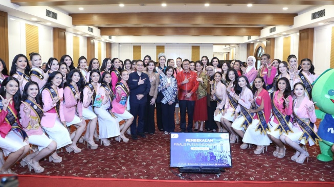 Bukan Sekadar Cantik, Finalis Puteri Indonesia 2026 Dibekali Edukasi Keamanan Produk oleh BPOM. [Istimewa]