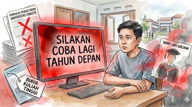 Mimpi yang Terparkir: Saat Ekonomi Menjadi Rem Bagi Ambisi Generasi Muda