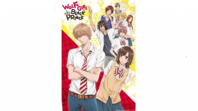 Wolf Girl and Black Prince: Saat Si Tsundere Kyouya Sata Menjinakkan Si Pembohong Erika