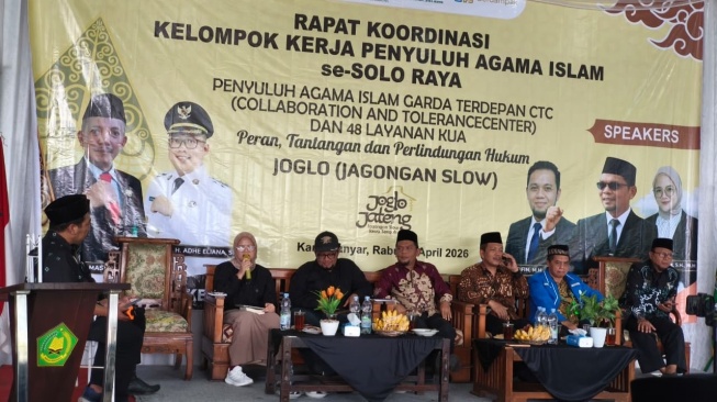 Penyuluh Agama Islam Perkuat Kolaborasi, Tebar Toleransi dari Karanganyar