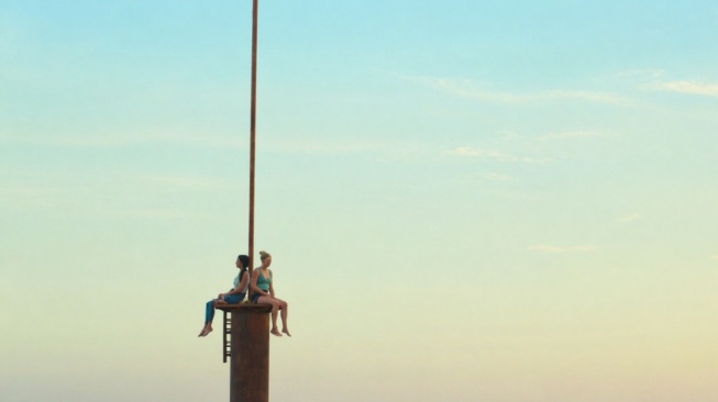 Sinopsis Fall, Kisah Terjebak di Ketinggian Ekstrem, Tayang di Bioskop Trans TV Malam Ini