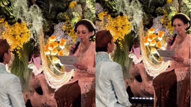 Maia Estianty Ungkit Luka Lama di Siraman El Rumi, Dipisahkan di Usia Delapan Tahun