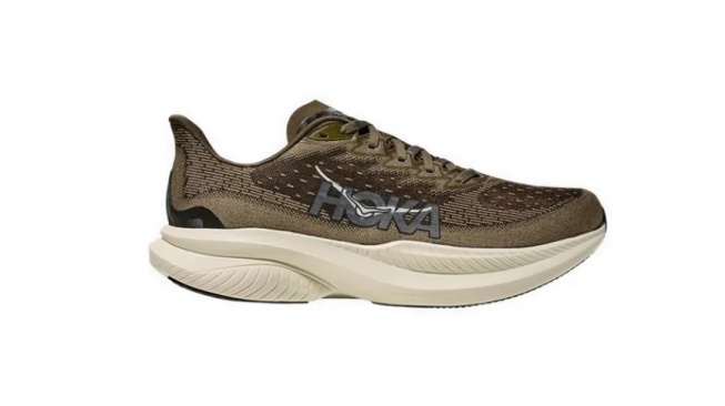 Hoka Mach 6 Wide Men's Running - Antique Olive (Sports Station)
