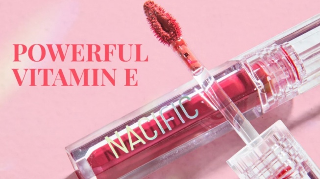 Nacific Shine Mood Lip Stain (Shopee)