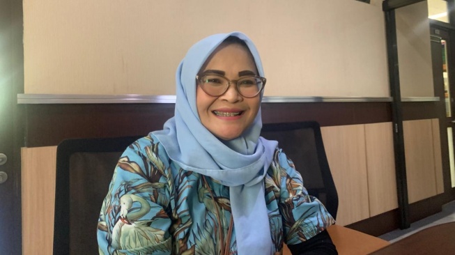 Wakil Dekan Bidang Akademik dan Kemahasiswaan Fakultas Peternakan UGM, Dyah Weny Respatie, ketika ditemui di ruangannnya. (Suara.com/Irwan Febri Rialdi)