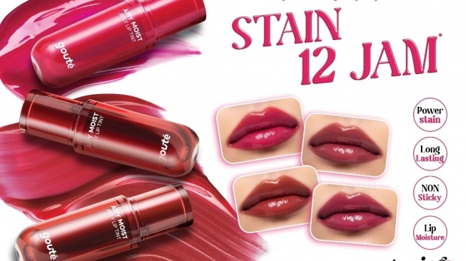 Goute Airy Jelly Lip Tint Stain (Shopee)