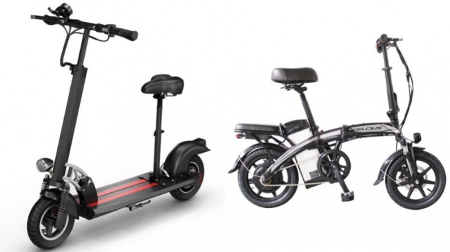 5 Sepeda dan Skuter Listrik Cocok untuk Dibawa Naik KRL, Harga Ramah Gaji UMR