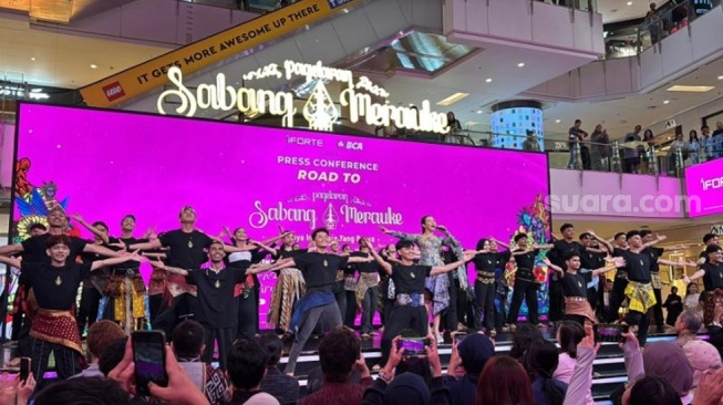 Hadirkan Raisa hingga Yura Yunita, Pagelaran Sabang Merauke 2026 Siap Guncang Indonesia Arena!