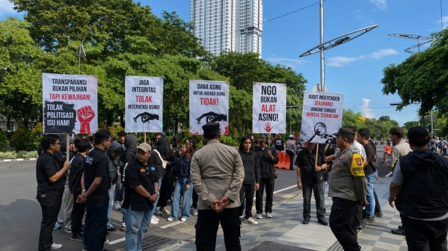 Dorong Transparansi Pendanaan NGO, Mahasiswa Minta Negara Perkuat Pengawasan
