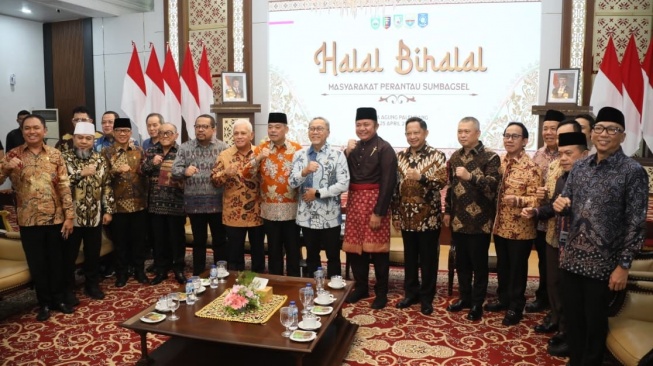 Halalbihalal Tokoh Sumbagsel: Mendagri Tito Ajak Rumuskan Program Nyata 2027-2029