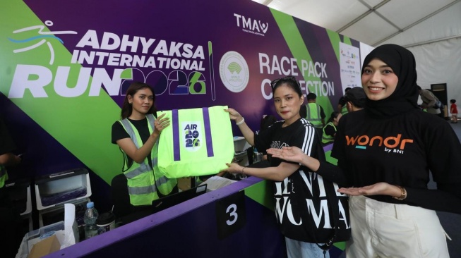 Ribuan Pelari Ramaikan Adhyaksa International Run 2026, BNI Dukung Sport Tourism di Bali