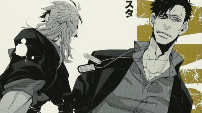 Setelah 5 Tahun Hiatus, Manga GANGSTA. Lanjutkan Serialisasi Mulai 3 Juli