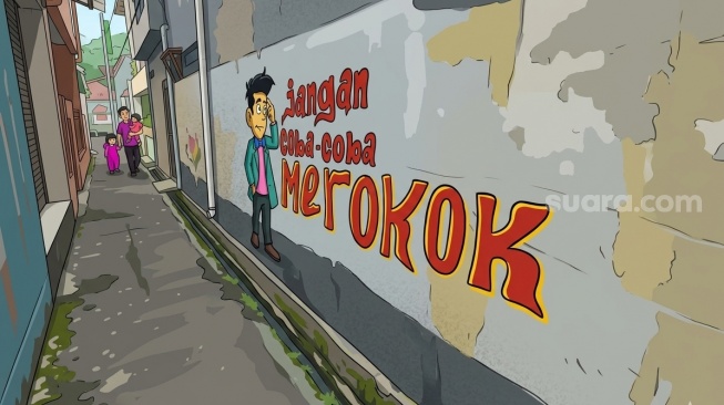 Swadaya Warga Matraman Lindungi Ibu Hamil dan Anak dari Asap Rokok