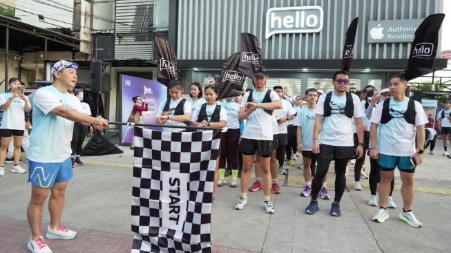 Menggabungkan inovasi teknologi dengan aktivitas komunitas, perayaan ulang tahun ke-4 hello Store lewat program &ldquo;helloversary: Explore The Unexpected&rdquo;, di Jakarta, Sabtu (25/4/2026). [hello Store]