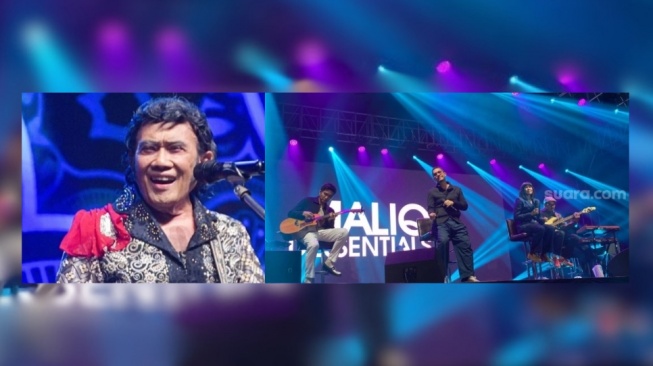 Siap-Siap War Tiket, Rhoma Irama x Maliq & DEssentials Bakal Satu Panggung di OTW Pestapora
