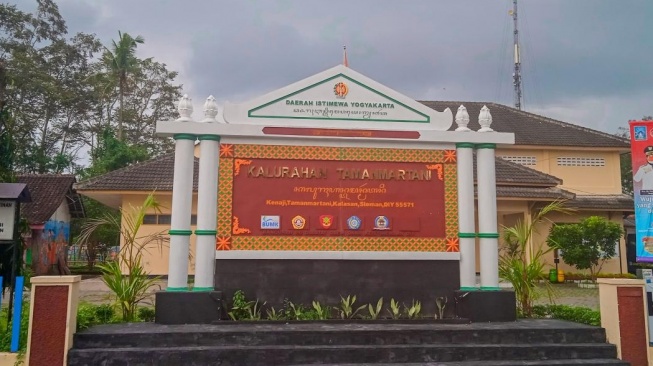 Kalurahan Tamanmartani, Sleman, Daerah Istimewa Yogyakarta. (Dok. Kalurahan Tamanmartani)