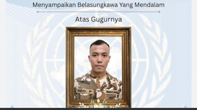 Praka Rico Gugur Usai Dirawat, Korban Kedua TNI dalam Serangan ke Pos UNIFIL Lebanon