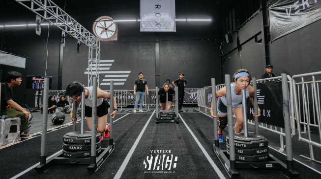Konsep Baru di Dunia Fitness, VERTEX8 Luncurkan HYROX Training Zone di BSD