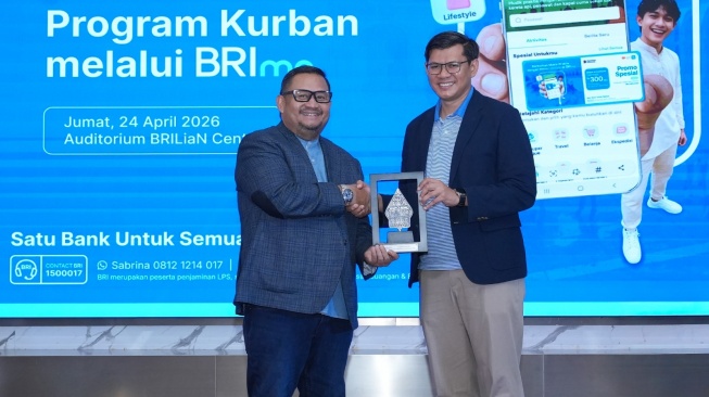 Ber-Qurban bersama BRImo: Cukup dalam Genggaman, Kebaikan jadi Nyata