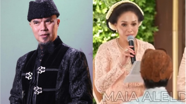 Bukan Sindir Maia Estianty, Ahmad Dhani Buka Suara soal Postingan Anak Laki Milik Ayahnya