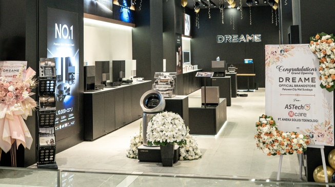 Gerai Smart Home dengan Konsep Experiential Retail Space Resmi Dikenalkan