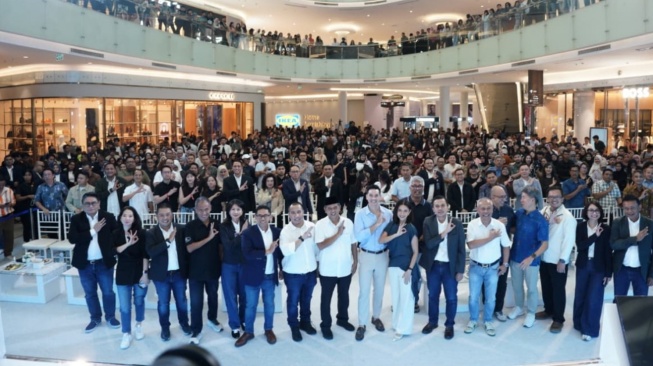 Kemeriahan pengunjung BRI Consumer Expo 2026, 24&ndash;26 April 2026. (Dok: BRI)