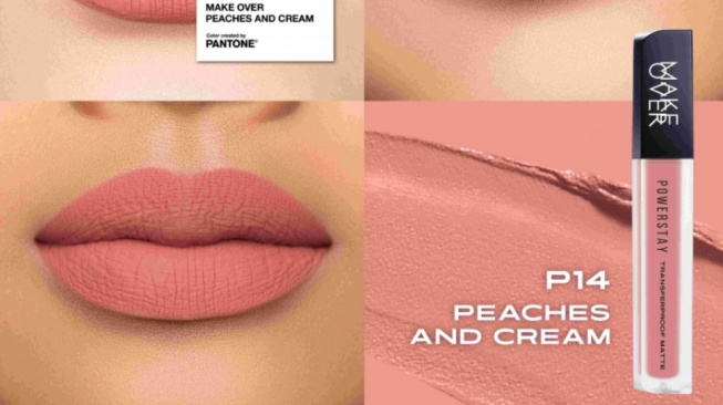 MAKE OVER Powerstay Transferproof Matte Lip Cream