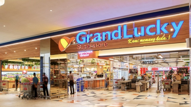 Belanja di GrandLucky Bisa Dapat Alaif Udang Gratis dengan Promo BRI