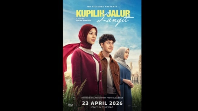 Ulasan Film Kupilih Jalur Langit: Kisah Nyata Viral yang Menguras Air Mata