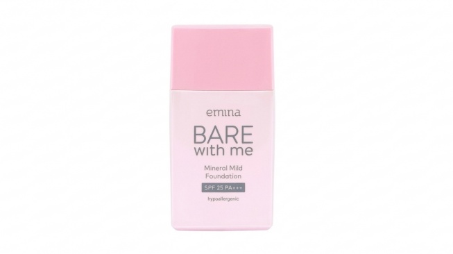 Emina Bare With Me Foundation