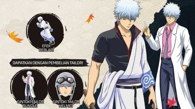 53 Kode Redeem FF Terbaru 26 April 2026, Gratis Skin Motor Gintoki dan Granat Justaway