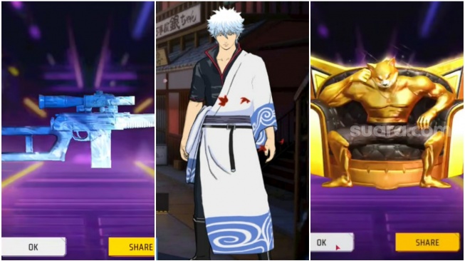 76 Kode Redeem FF Max Terbaru 26 April 2026: Klaim Bundel Gintoki dan VSK94 Undersea