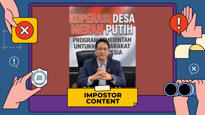 Benarkan link cek fakta pendaftaran koperasi desa merah putih