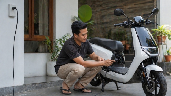 Apakah Daya 450 VA Bisa untuk Charge Motor Listik? Ini Solusi Supaya Tidak 'Jeglek'