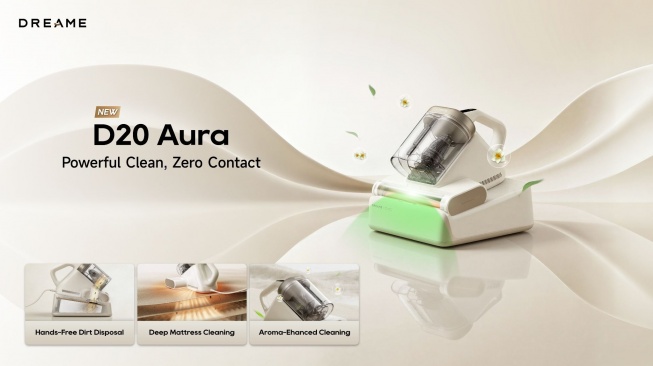 Dreame D20 Aura. [Dreame]