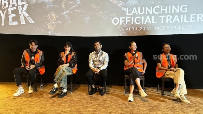 Bangkit dari Trauma, Karina Suwandi Kembali ke Horor Lewat Tumbal Proyek