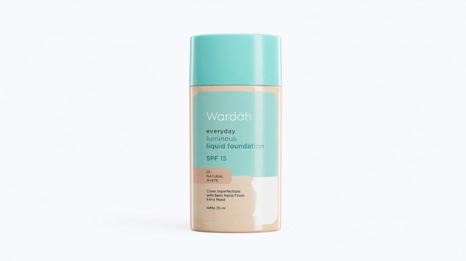 Wardah Luminous Liquid Foundation