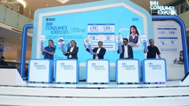 BRI Consumer Expo 2026 di Surabaya Hadir untuk Semua Kebutuhan Lifestyle Anda, Yuk Cek di Sini!