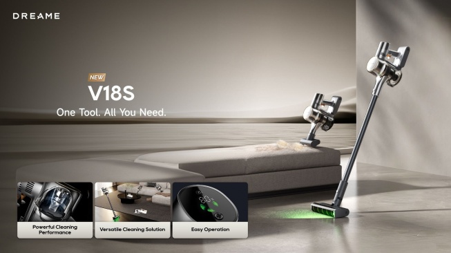 Dreame V185. [Dreame]