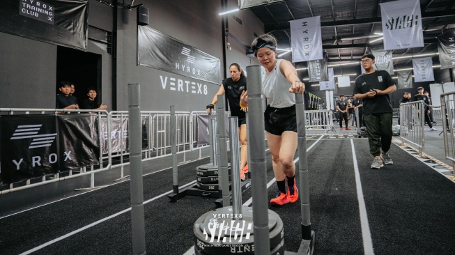 Konsep Baru di Dunia Fitness, VERTEX8 Luncurkan HYROX Training Zone di BSD [Istimewa]