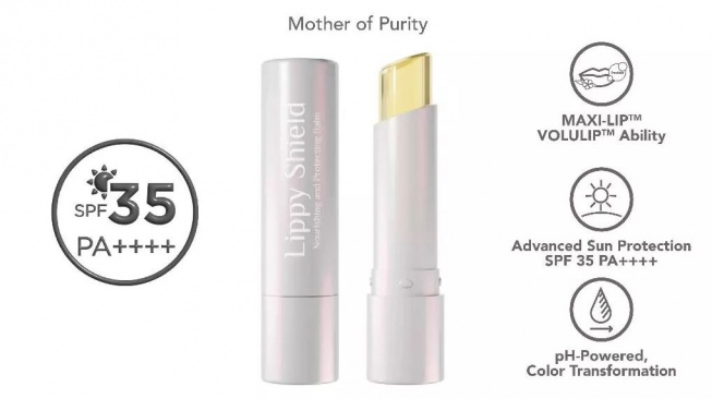 Lip balm dengan SPF tinggi. (Shopee)