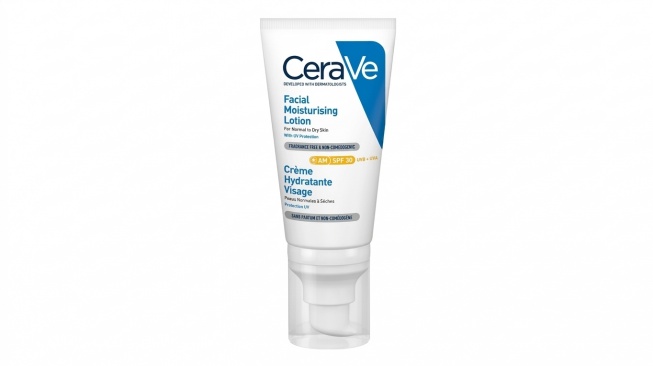 CeraVe AM Facial Moisturizing Lotion with SPF 30