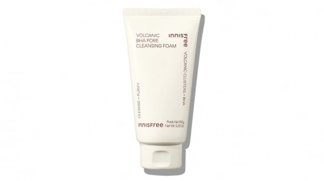 Innisfree Volcanic BHA Pore Cleansing Foam (Shopee)